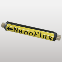 スパイラルナノバブル（ナノバブル）生成装置　ナノフラックス